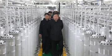 Koreya Bakur hilberîna Uranyomê du qat zêde kiriye