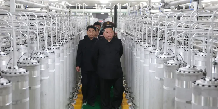 Koreya Bakur hilberîna Uranyomê du qat zêde kiriye