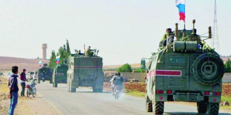 Rûsya hebûna xwe ya leşkerî li Sûriyê ji nû ve rêxistin dike