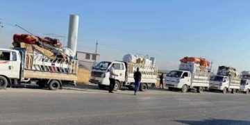 150 Malbatên Êzîdî yên li kampên Başûr diman vegeriyan Şengalê
