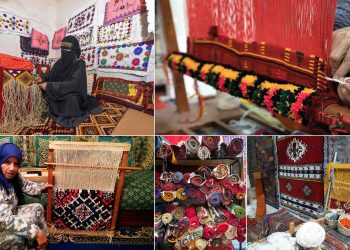 Rola jinên Kurd di parastina hunera çêkirina tevnê de