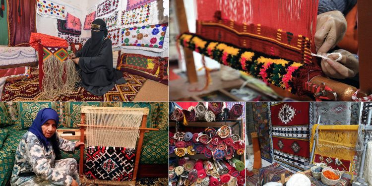 Rola jinên Kurd di parastina hunera çêkirina tevnê de