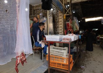 Bazara Goşt û Sebezeyan li Tirbespiyê… 80’ê sal ji bîrdank û bazirganiyê