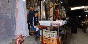 Bazara Goşt û Sebezeyan li Tirbespiyê… 80’ê sal ji bîrdank û bazirganiyê