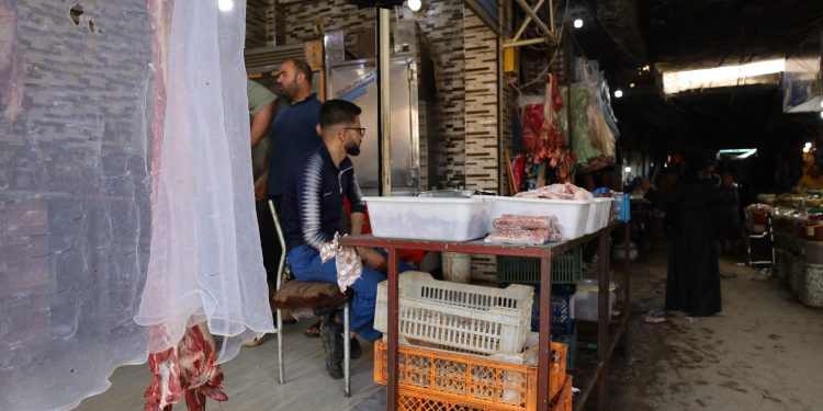 Bazara Goşt û Sebezeyan li Tirbespiyê… 80’ê sal ji bîrdank û bazirganiyê