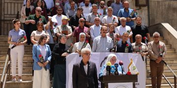 ‘Domandina tecrîda li ser Rêber Abdullah Ocalan hewldanên aştiyê têk dibe’