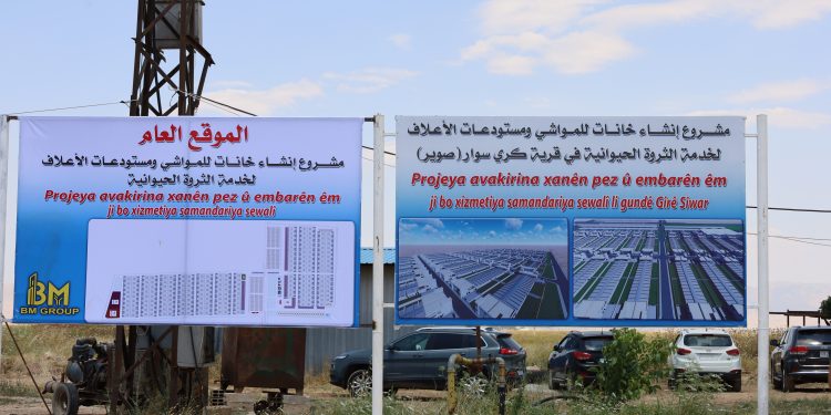 Projeya Xana Sewalan a Girê Siwar hat tolaqkirin