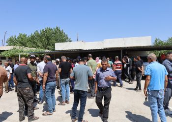 Ajokarên Qamişlo çalakiyeke protêsto lidar xistin