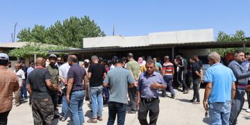 Ajokarên Qamişlo çalakiyeke protêsto lidar xistin