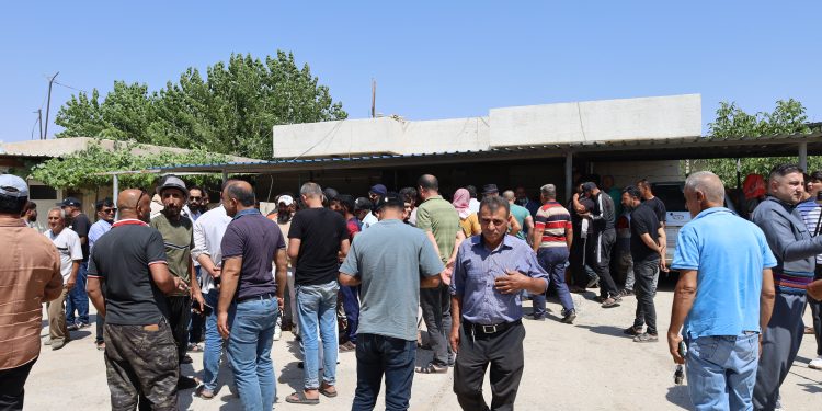 Ajokarên Qamişlo çalakiyeke protêsto lidar xistin