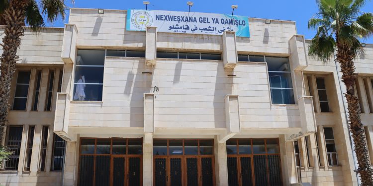 Di Nexweşxaneya Neteweyî ya Qamişlo de xizmetên cuda têne pêşkêşkirin