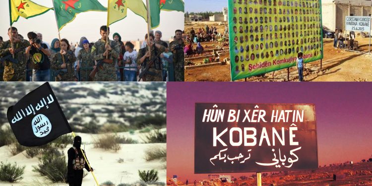 Komkujiya Kobanê; Pilana dewleta Tirk ku bi destê DAIŞ’ê hat kirin