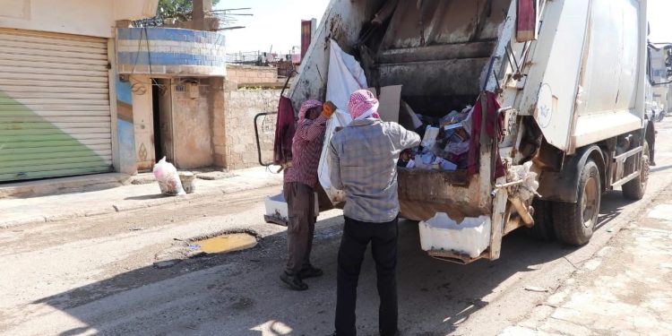 Projeyên xizmetguzariyê li Til Temir