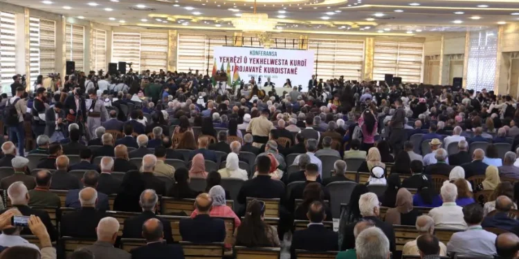 ‘Yekrêziya Kurdî pêdiviyeke siyasî û stratejîke’