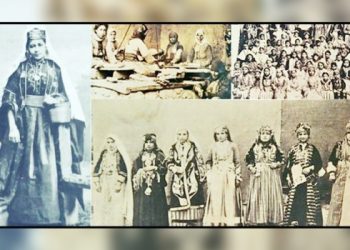 Di nav Eşîrên Kurdan de; Rola jina Kurd