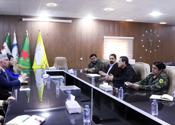 ‘Pêdiviya qonaxa nû ya Sûriyê destûrekî demokratîk û pergaleke nenavendî ye’