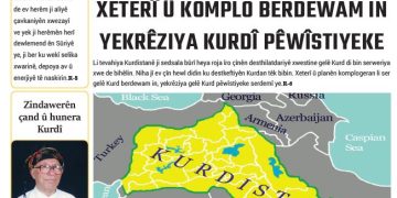 XETERÎ Û KOMPLO BERDEWAM IN, YEKRÊZIYA KURDÎ PÊWÎSTIYEKE
