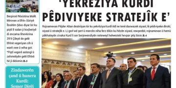 ‘YEKRÊZIYA KURDÎ PÊDIVIYEKE STRATEJÎK E’