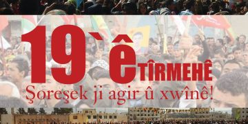 Gaziyên Şer: Em dest ji destkeftiyên xwe bernadin
