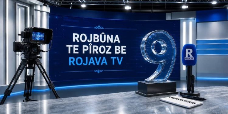 Rojava TV rêwîtiya heqîqetê ku bi şoreşê re dest pê kir