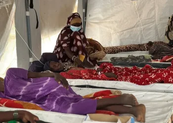 Belavbûna nexweşiya Kolêrayê li Sûdanê