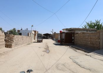 Li taxa Hilêliyê gel bi xwe dest bi paqijiya taxê dikin