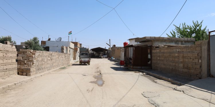 Li taxa Hilêliyê gel bi xwe dest bi paqijiya taxê dikin