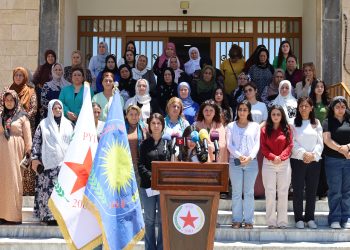 Meclisa Jin a PYD binpêkirinên hêzên hikumeta demkî a Sûriyê li dijî jinan şermezar kir