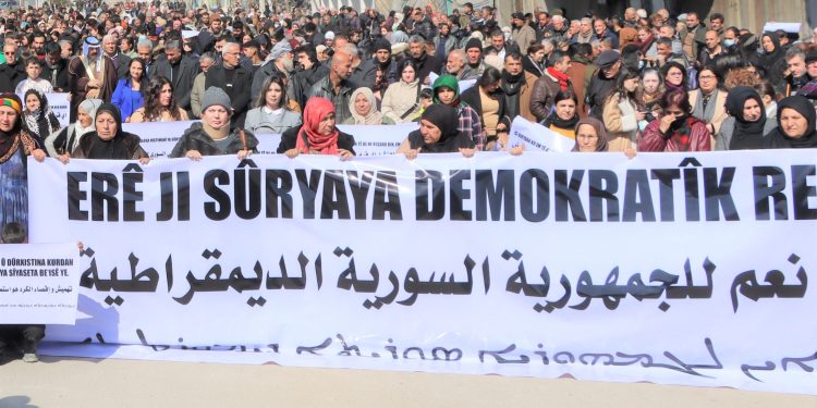 ‘Pêwîste mafê gelê Ermen jî di destûra Sûriyê de were parastin’