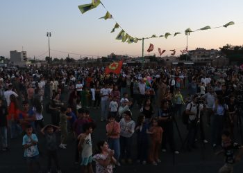 Ji bo azadiya fîzîkî ya Rêber Apo mîtinga azadiyê hate lidar xistin