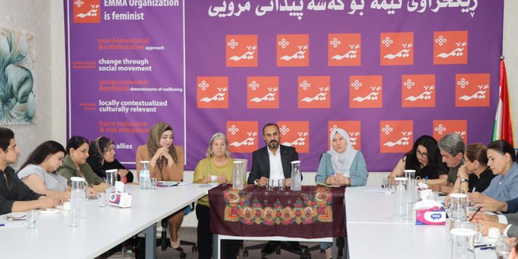 Rohat Xelîl; Ji bo xurtkirina têkiliyê jinan me serdana Başûrê Kurdistanê kir
