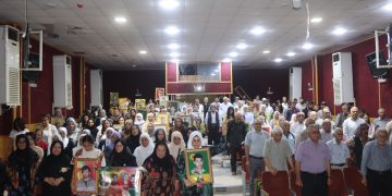 Li bajarê Dêrikê 257 şehîd hatin bibîranîn
