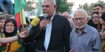 Rêveberê Dêrikê Şêro Şero bi girseyi hat pêşwazî kirin