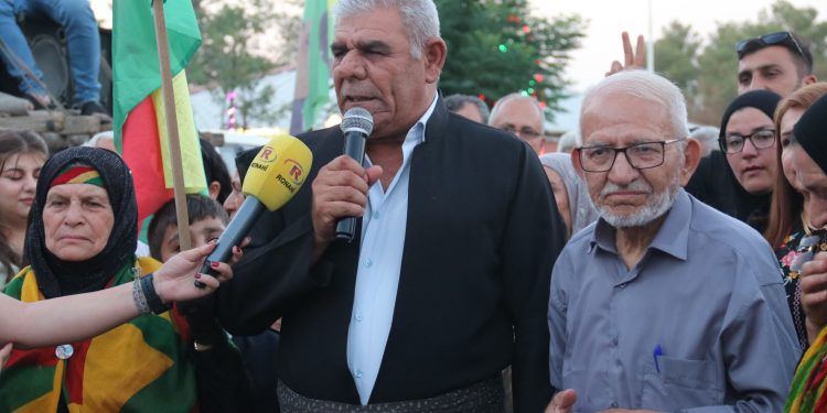 Rêveberê Dêrikê Şêro Şero bi girseyi hat pêşwazî kirin