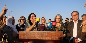 Gelê Qamişlo pêşwaziya Cîhan Hesam kir