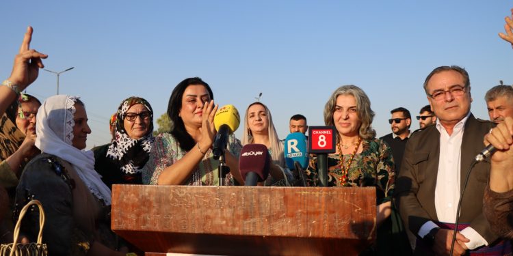Gelê Qamişlo pêşwaziya Cîhan Hesam kir