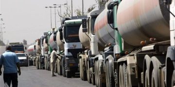 Xeta Iraq-Sûriyê-DYA’yê; Zêdeyî 600 hezar ton sotemenî hatiye hinardekirin