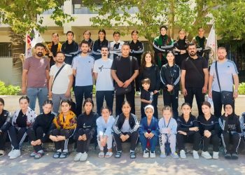 Cara yekem e ku Dibistana Pilingên Taekwondo tevlî kûpa Sûrî ya netewî dibe