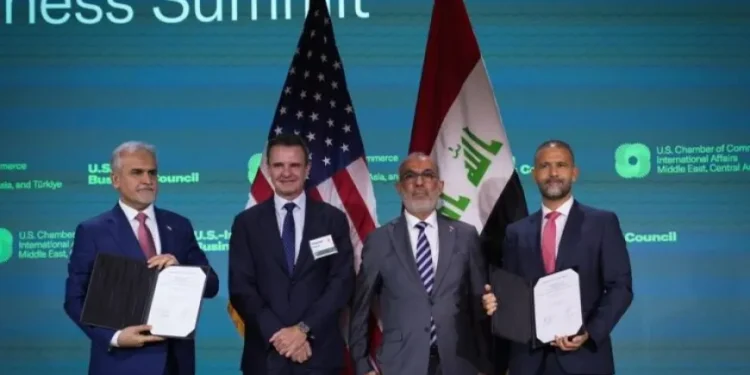 Iraq û Amerîkayê 48 peymanên hevkariyê îmze kirin