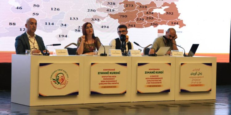 ‘Divê statuya zimanê Kurdî were misogerkirin’