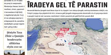 STATUYA ŞENGALÊ BI ÎRADEYA GEL TÊ PARASTIN