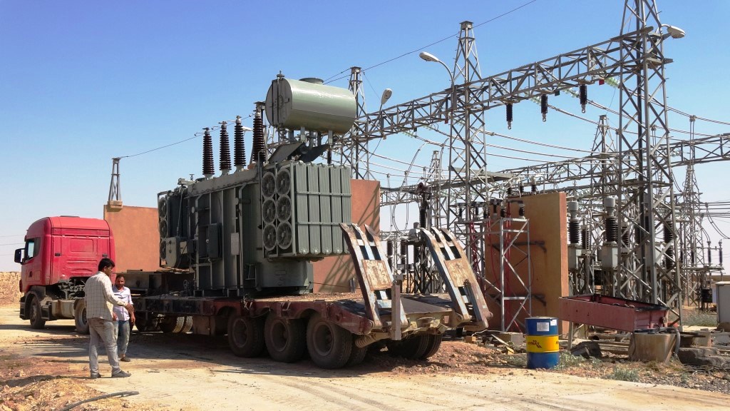 عودة الكهرباء من جديد إلى  عين عيسى