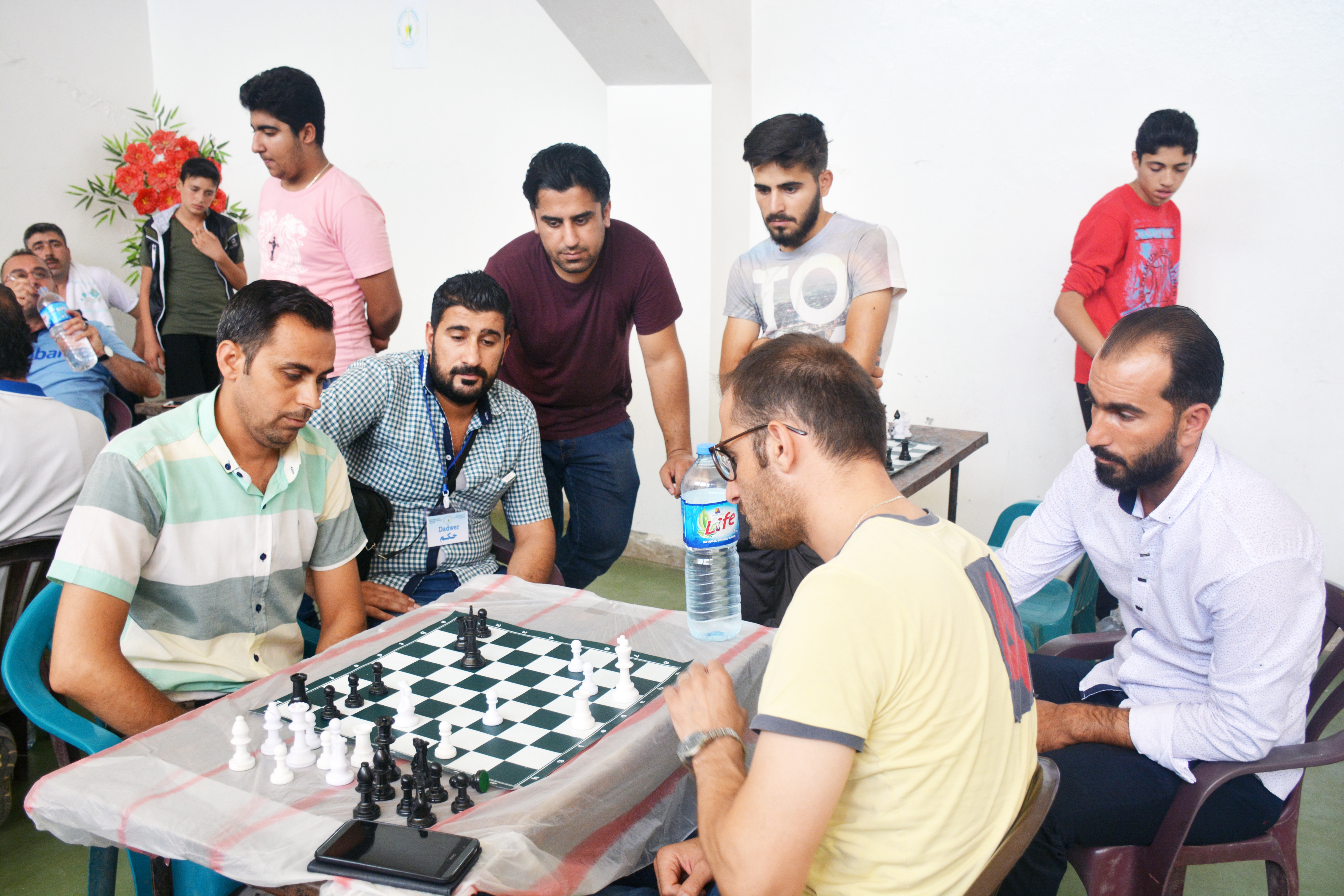 ماذا حدث في بطولة الشطرنج بقامشلو؟!