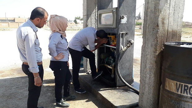 خدمات بلدية الشعب في زركان