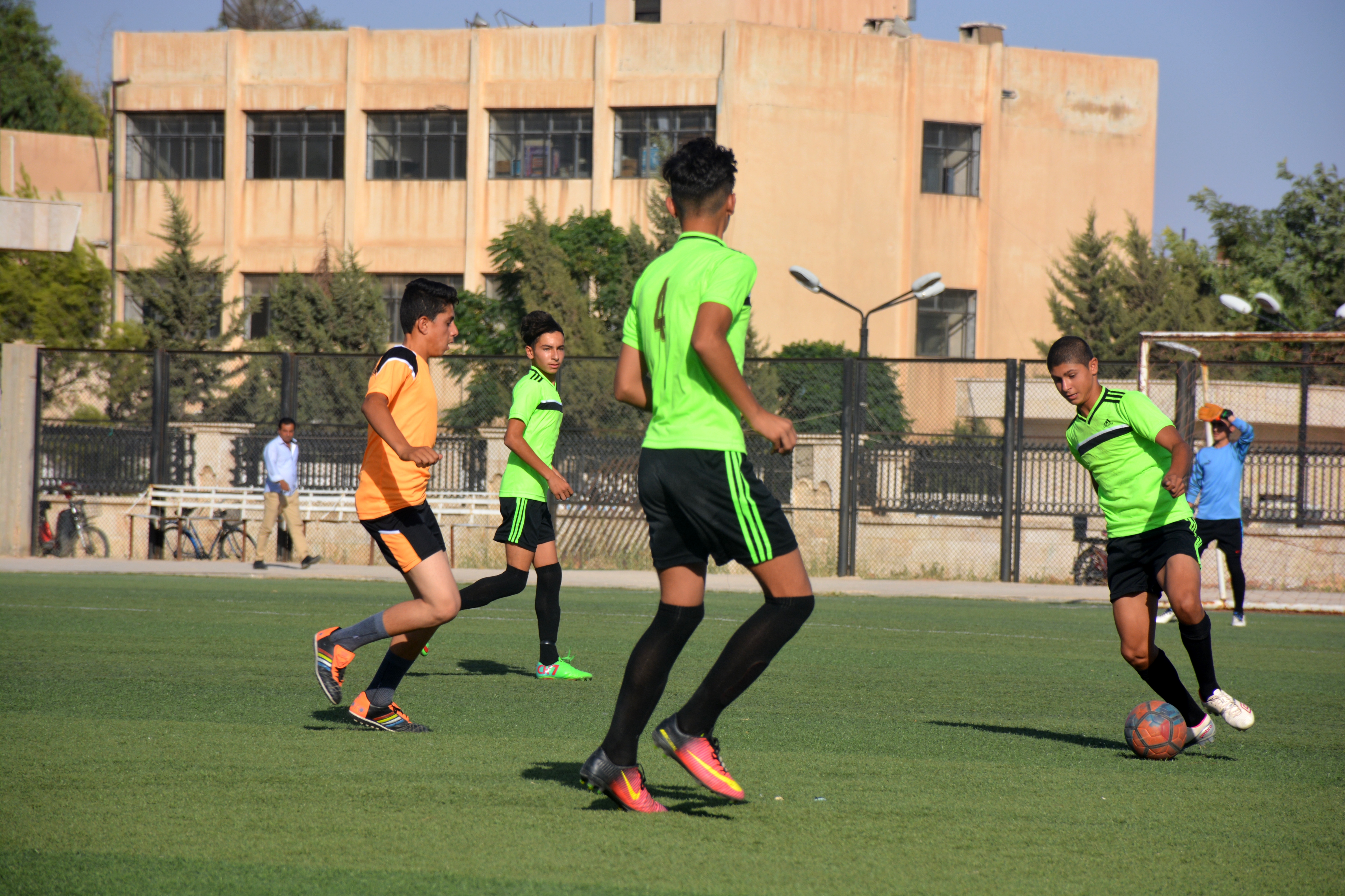 دوري الأشبال يقترب من نهاية الدور الأول  في إقليم الجزيرة