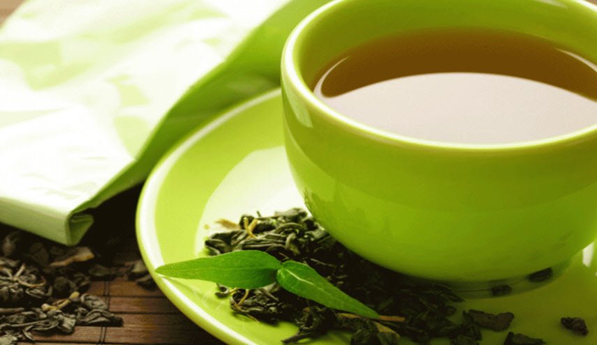 اشربوا الشاي الأخضر بعد الغداء