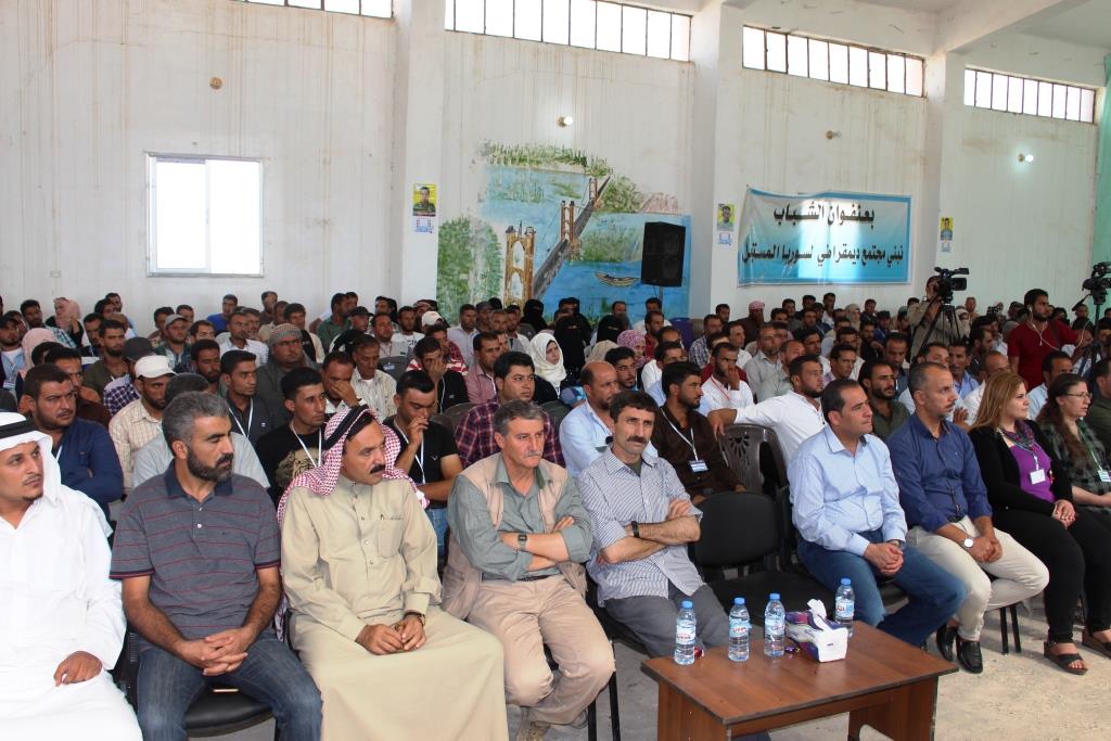 قرارات هامة في المؤتمر التأسيسي لاتحاد معلمي دير الزور