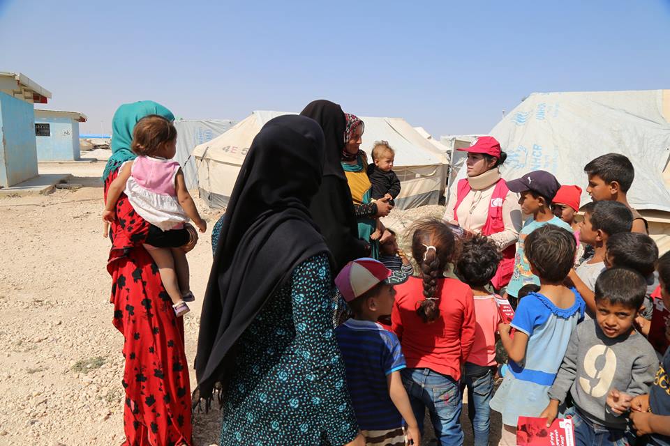 مركز للدعم النفسي بمخيم مبروكة