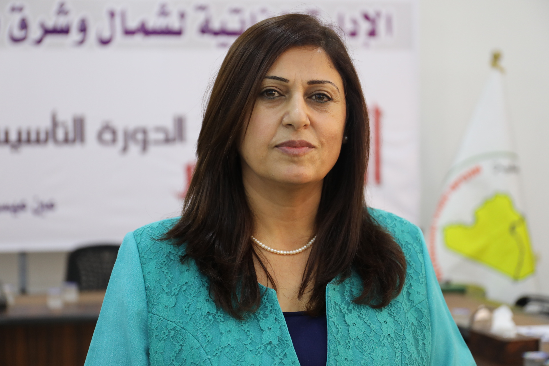 أمينة عمر: “الحوار الوطني.. الحل الأنجح لإنهاء الأزمة السورية”