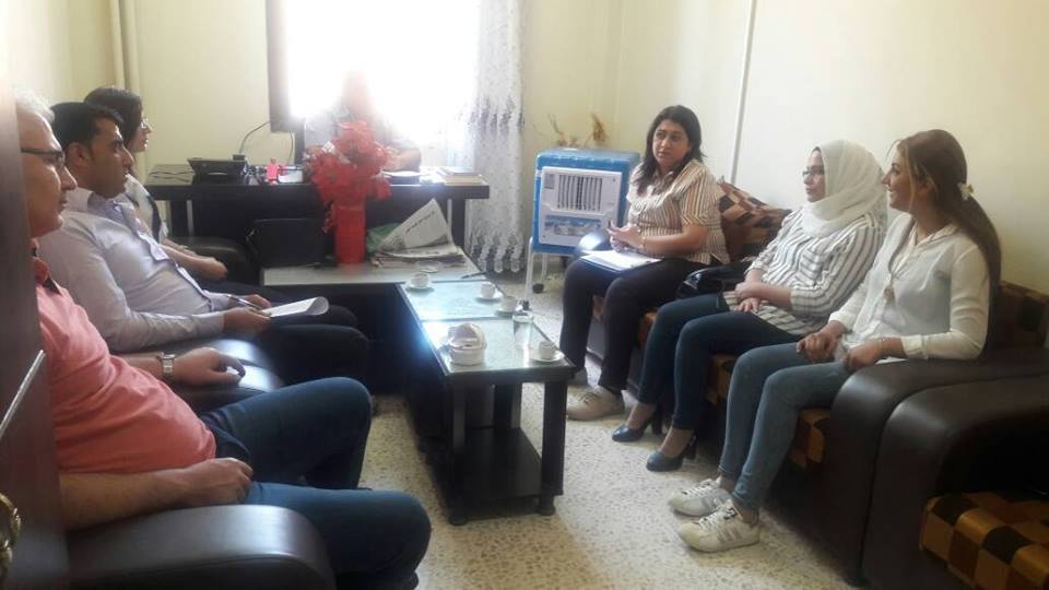  الاستعداد لفتح مركز لذوي الاحتياجات الخاصة بديرك